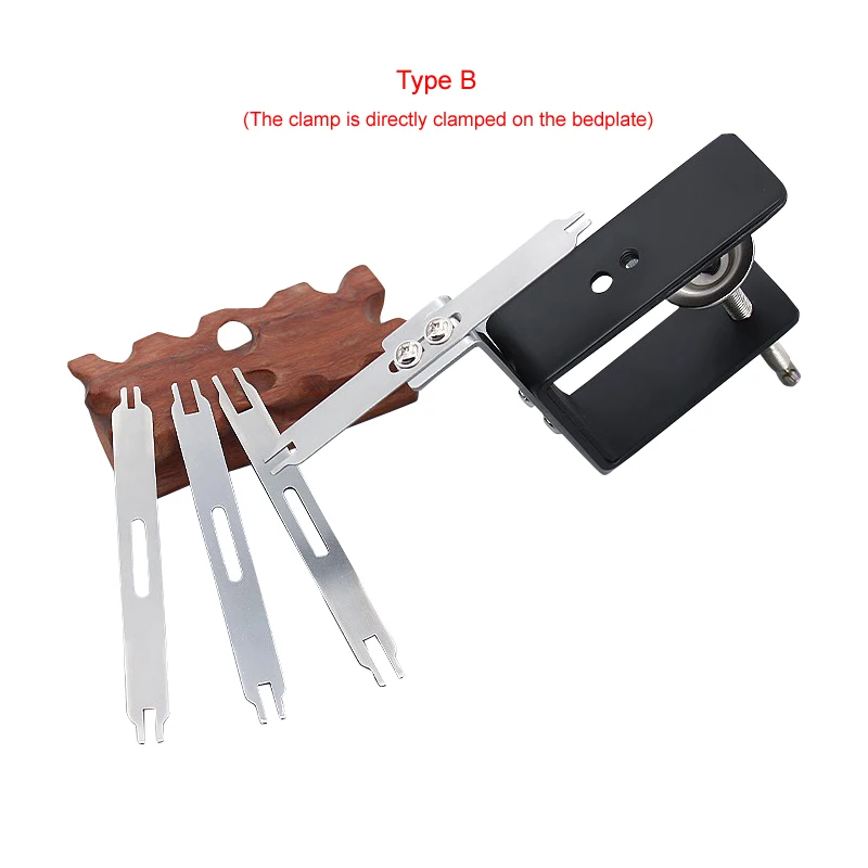 Sewing Zipper Installation Tool 3# 4# 5# 8# 10# Non-Lock Manual Install Zipper Tool Clamp Head Slider Wrench Spanner Lever