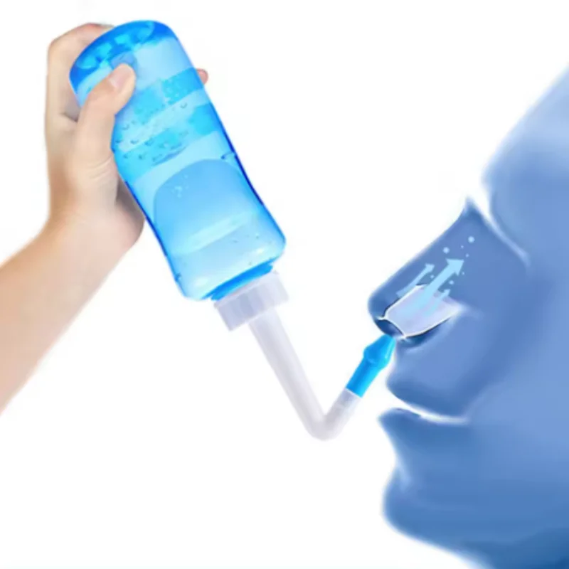 1/3pcs Nose Wash Cleaner Nasal Irrigator Rinse Bottle Protector Avoid Allergic Rhinitis Adults Children Neti Pot 300ml/500ml