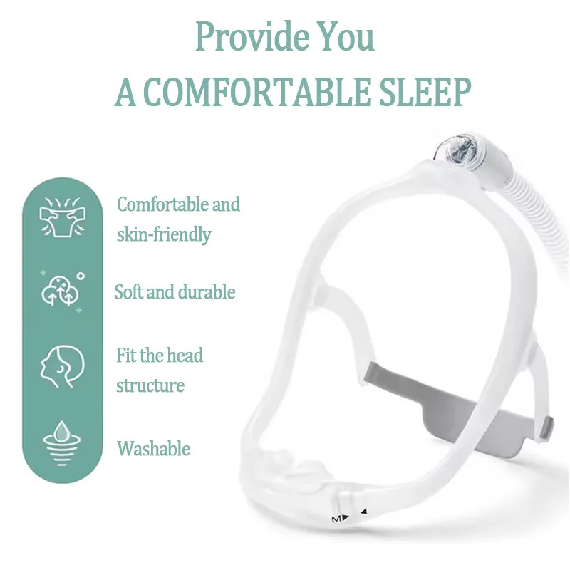 DreamWear Nasal Mask Replacement Headband Breathable Universal Ventilator Strap Reduce Belt Slipping