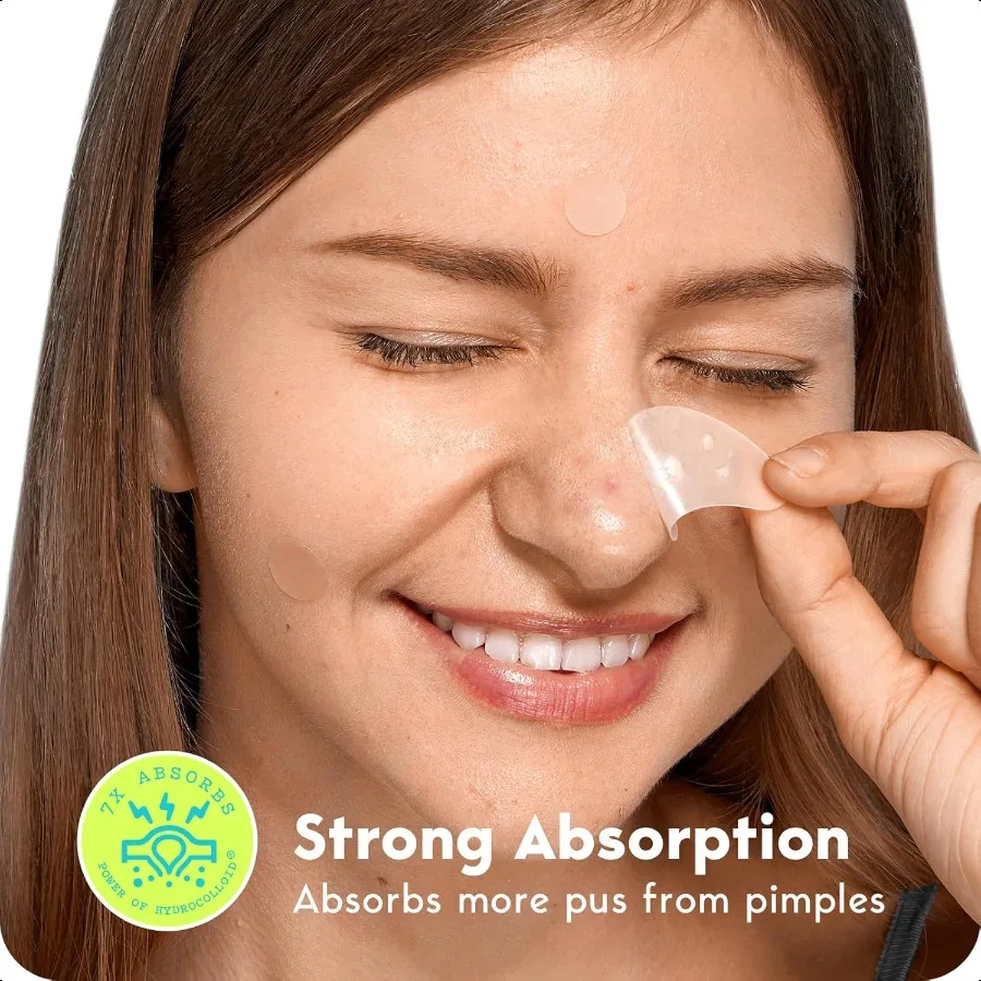 بقع حب الشباب بقع كبيرة الغروانية المائية لبراعم Zit وعيوب حب الشباب للوجه والذقن والظهر والجسم مع الشاي #5