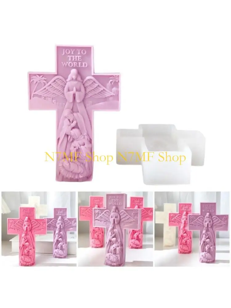 

N7MF Creative Blessed Religious Laste Crafting плесени