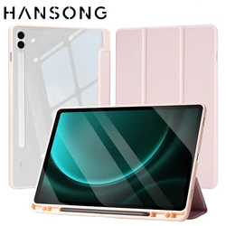 Tablet Case For Samsung Tab S7 S8 S9 11in S6 Lite 10.4 S7 S8 S9 Plus S7 FE 12.4 Cover With Pencil Holder