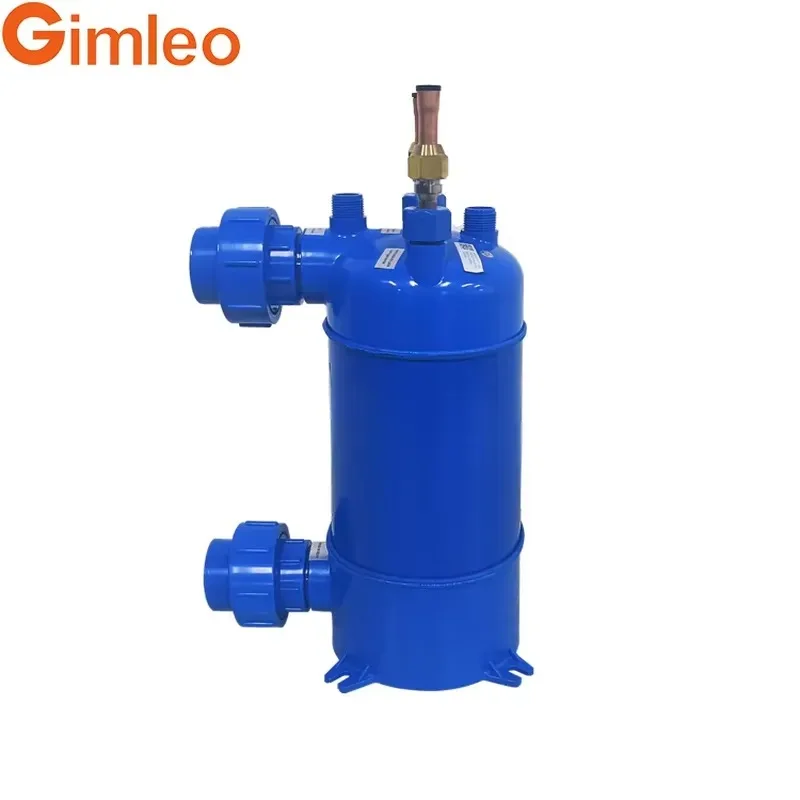 For Titanium Swimming Pool Heat Exchanger 5KW (MHTA-1.5)