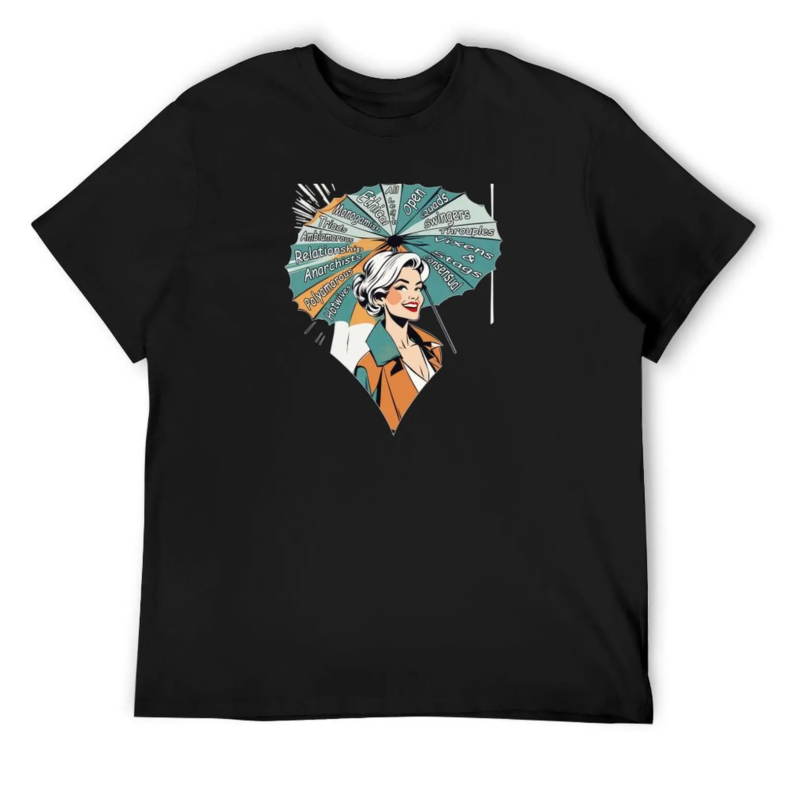 ENM Umbrella CNM Umbrella All Legit Ally T-Shirt graphics plus size clothes oversized t shirt men