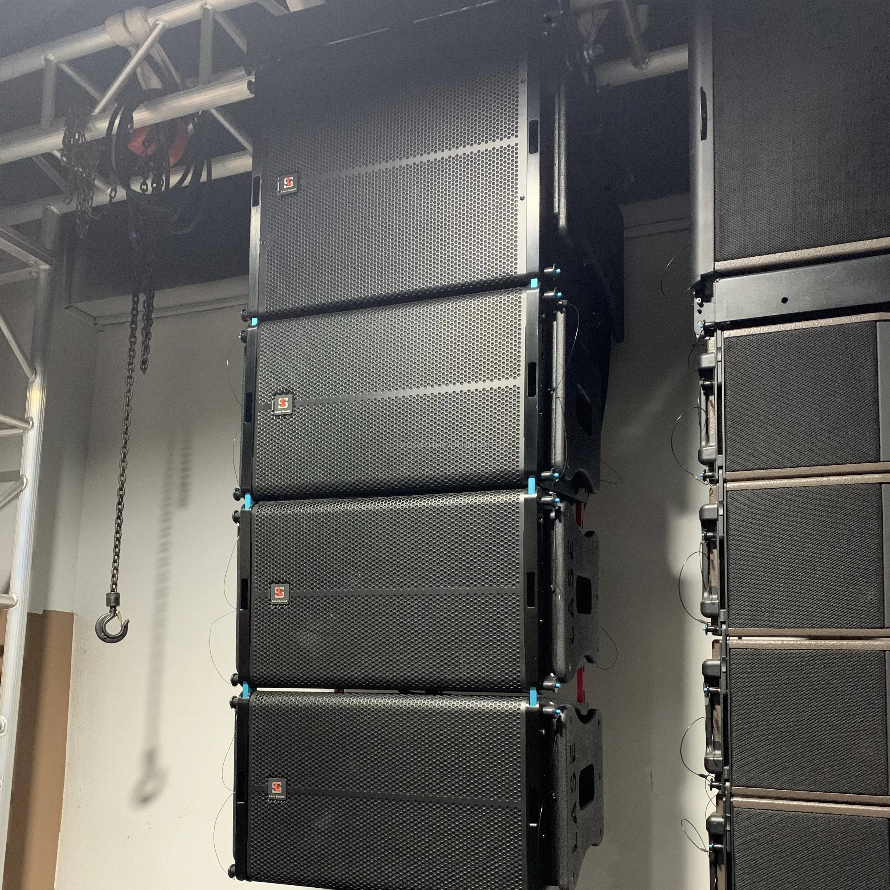 LA-2 Single 12 Inch Professional Audio Line Array Speaker With 21 Subwoofer For DJ Pa System Outdoor Concert Sound System