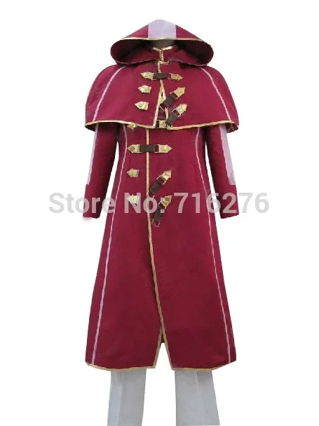 

Аниме FFinal FFantasy FF Nulliplex War открывающийся плащ униформа косплей костюм на заказ