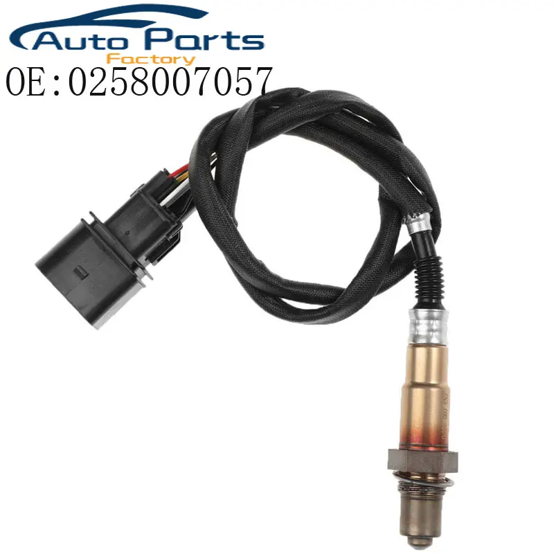 

0258007057 New Upstream Air Fuel Ratio Lambda O2 Oxygen Sensor For Audi TT Volkswagen Jetta Golf Beetle 17014 1.8L 99-05