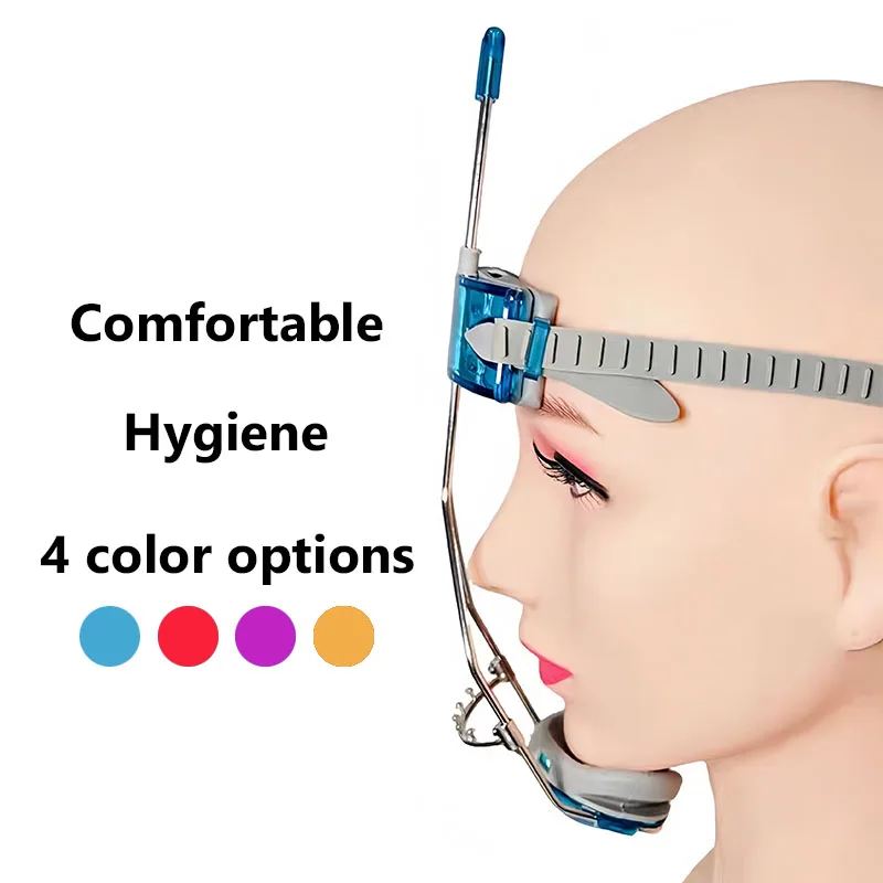 

Dental Double-Rod Adjustable Anterior Traction Device; Orthodontic Traction Device for Underbite Correction; Dental Materials