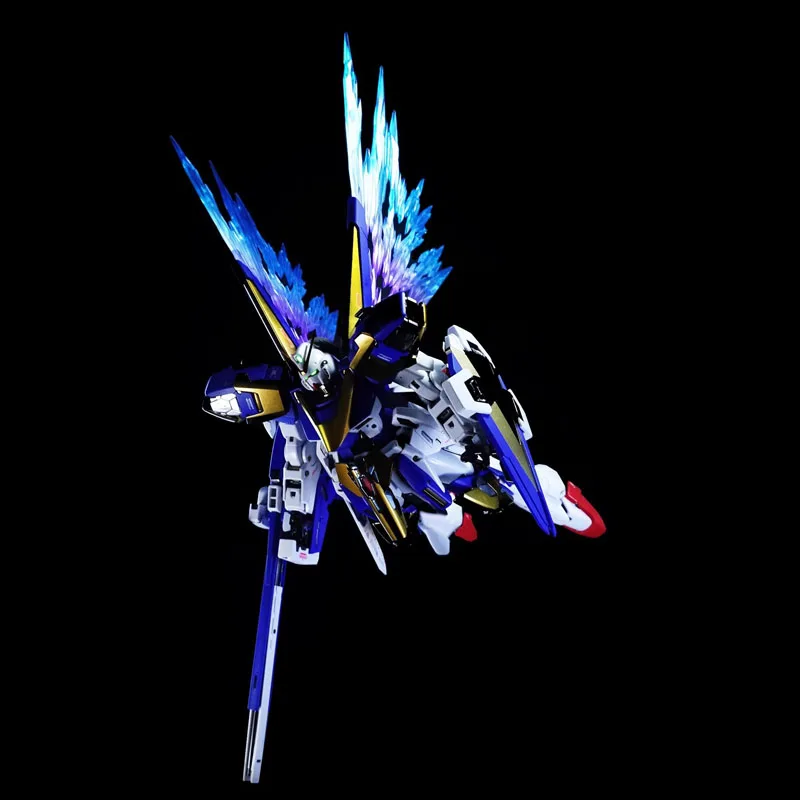 BANDAI Wing of Light Effects para MG 1/100 V2 ab Ver.ka Option Set GUNDAM Assembly Model Action Toy Figures Anime Gift para niños