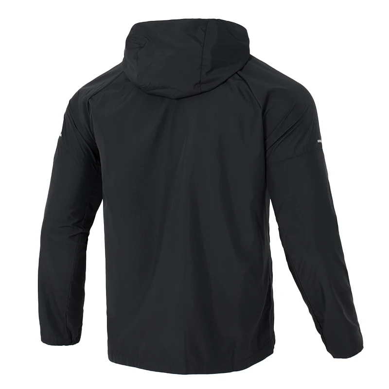 نايك الرجال سترة مريحة للتنفس لباس غير رسمي المنسوجة مقنعين ملابس رياضية في الهواء الطلق السفر اللياقة البدنية سترة Dd4747-010