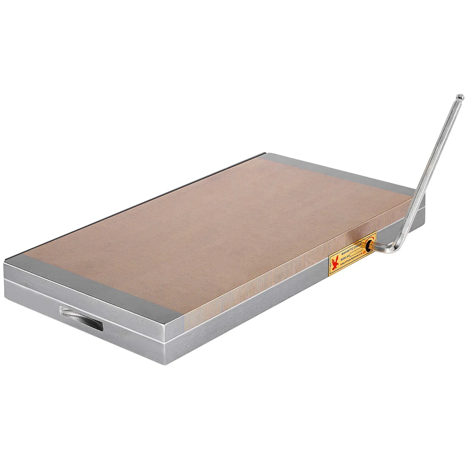 

New 10 x 20" Electromagnetic Fine Pole Permanent Sine Plates Magnetic Chuck For Surface Grinding Machine Lathe Magnets