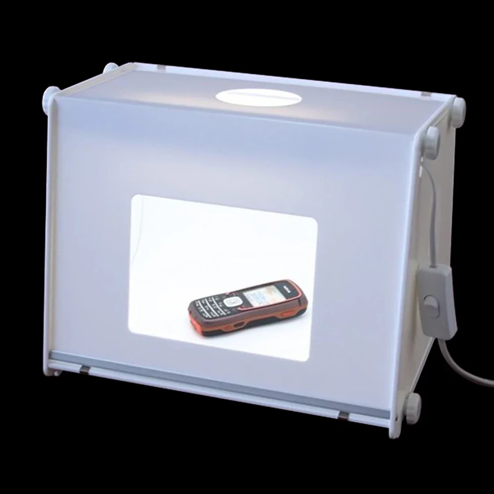 

Portable Mini ls photo studio perfect for product photography