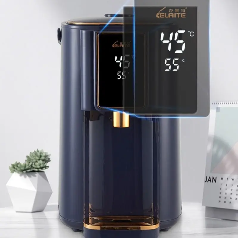 زجاجة مياه كهربائية ، الحفاظ على الحرارة ، منزلية ، أوتوماتيكية ، سعة كبيرة ، درجة حرارة ذكية ، غلاية مدمجة