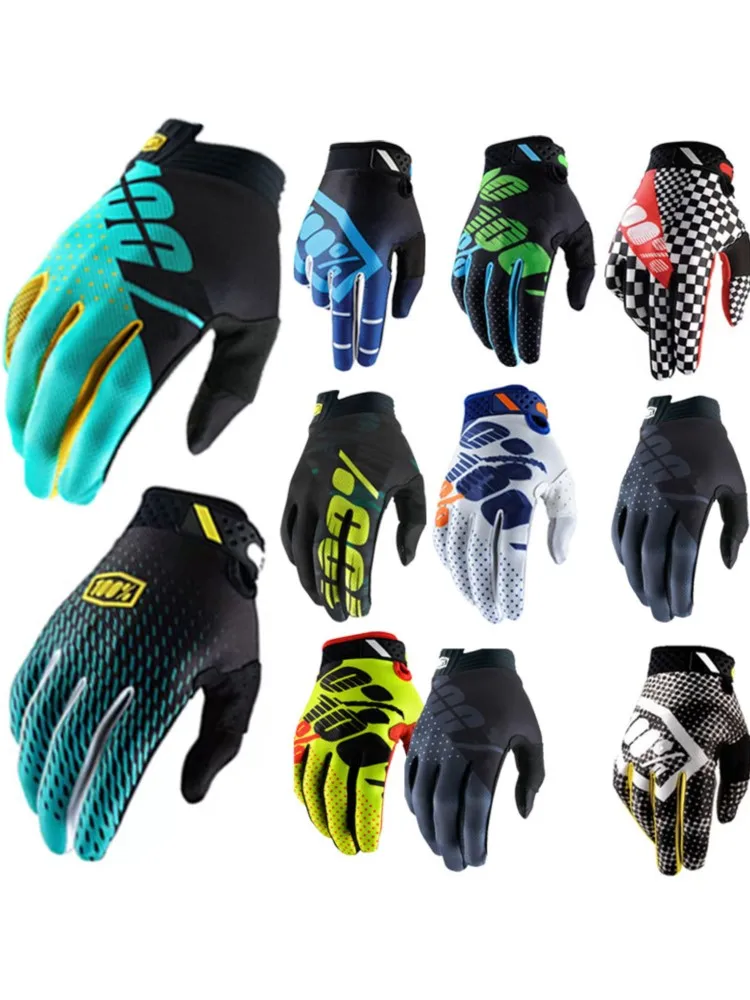 AliExpress Cycling gloves  MTB BMX Gloves Long-fingered MX Motorcycle Gloves Dirt Bike Motocross Racing Gloves