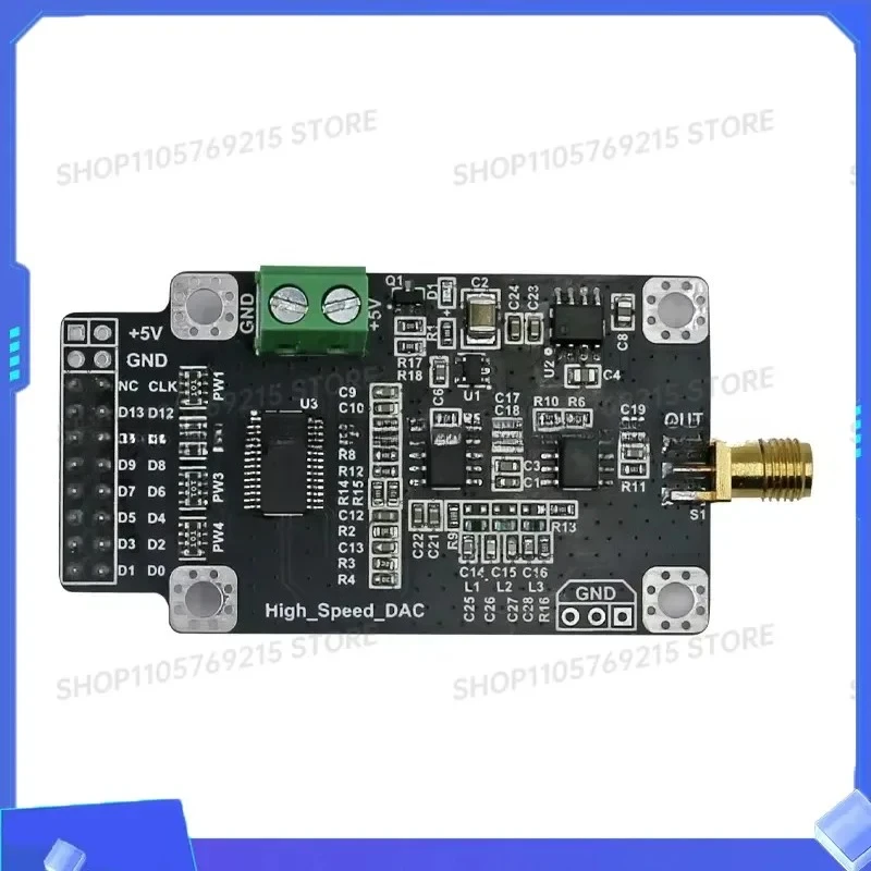 for DAC904 High Speed 14 Bit 165M Sampling DAC Module Waveform Generation Digital to Analog Converter Supporting FPGA