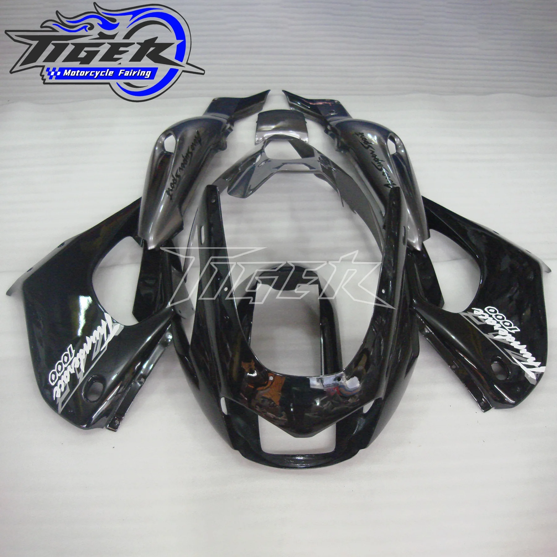 Body Kits YZF1000R 1996 - 2003 Red Silver Body Kits for YAMAHA 98 99 Fairing Kits 00 01