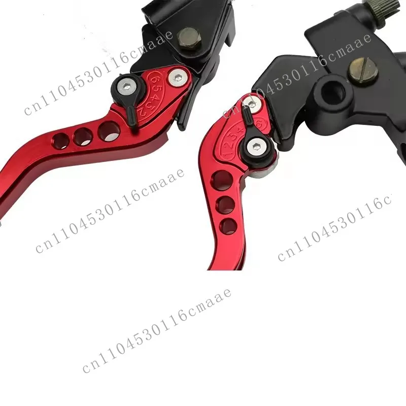 Modified Brake Upper Pump Motorcycle Universal Semi-CNC Six-speed Hydraulic