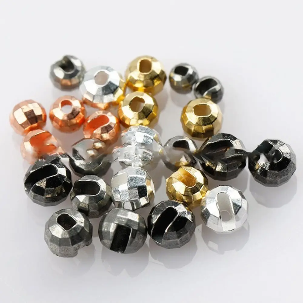 Tungsten Alloy Tungsten Beads Nice-Designed 2.5mm/2.5mm/3.0mm/3.5mm/4.0mm Slotted Bead Fishing New Fly Tying Material