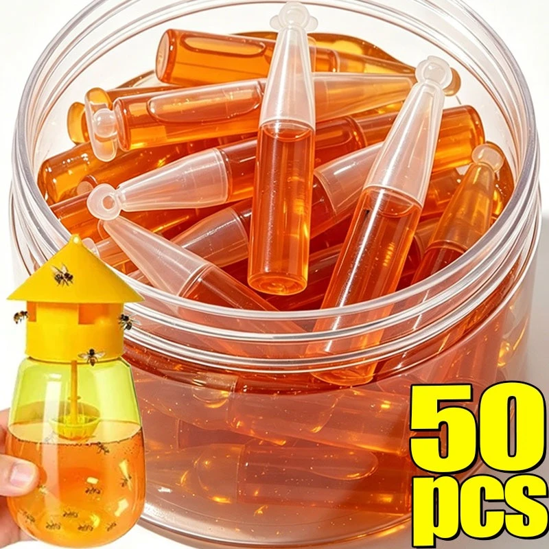 Upgrade Fruit Fly Lure Trap Pesticide Farm Orchard Vegetable Field Fly Capture Device Set Pheromone Trapping Agent Wholesale