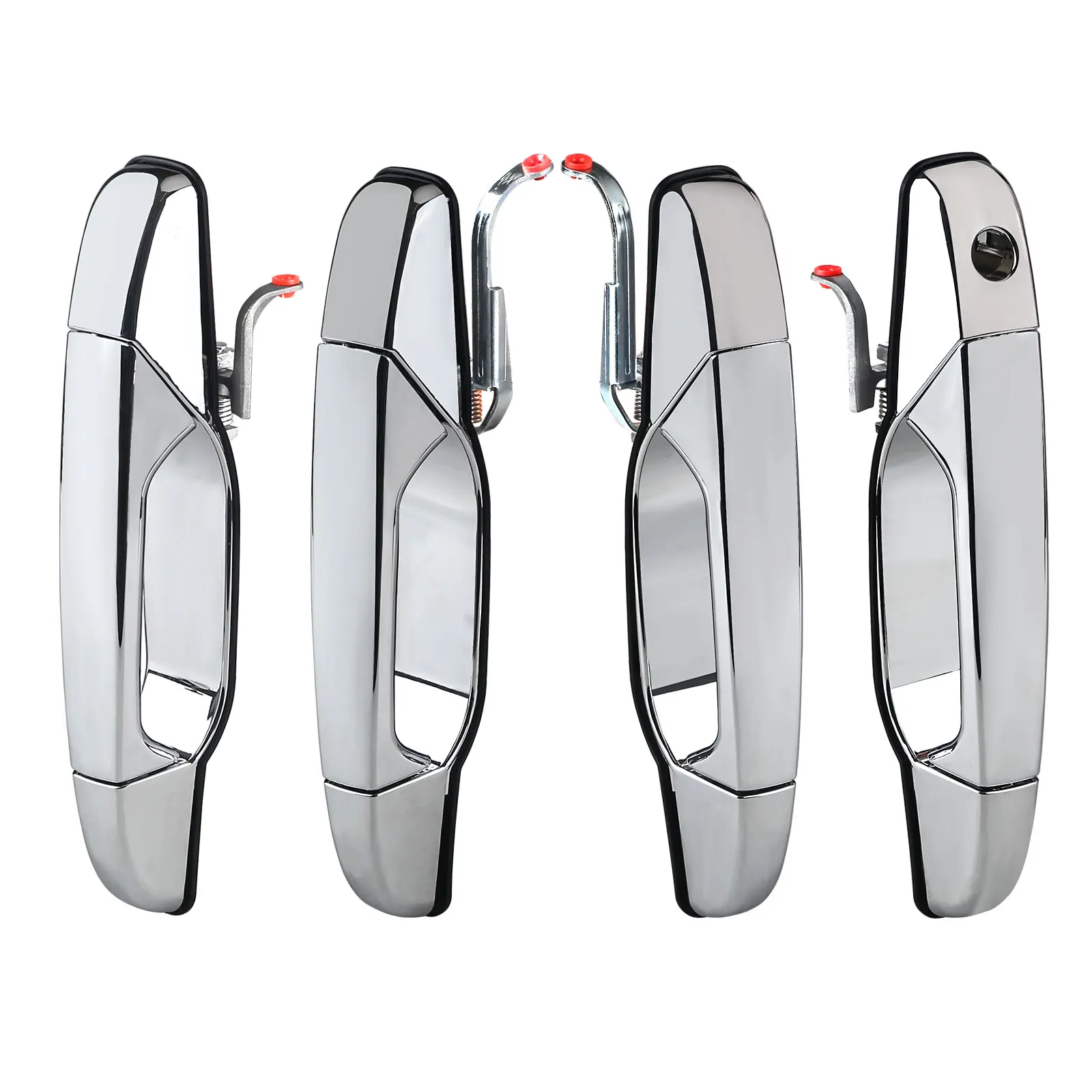 22738721 Outside Door Handle For Chevrolet Silverado Tahoe GMC Sierra Yukon Cadillac Escalade Pickup Exterior Chrome Door Handle