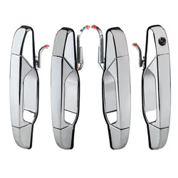 22738721 Outside Door Handle For Chevrolet Silverado Tahoe GMC Sierra Yukon Cadillac Escalade Pickup Exterior Chrome Door Handle