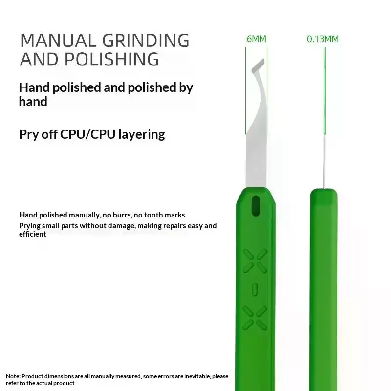 Made Blade Grinding And Polishing For PCB Underfill Clean Adhesive Remover Phone Repair Tool Hand