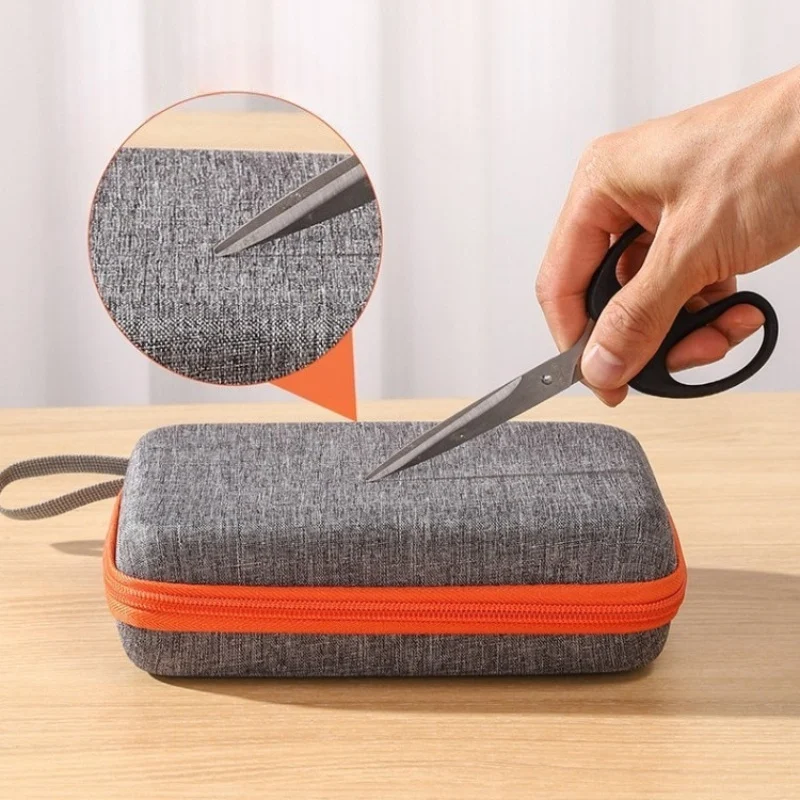 Toy Storage Bag for Super Huarong Road Classic Version Portable Game Carrying Case for GiiKER Blocks Travel Puzzle Toy Organizer