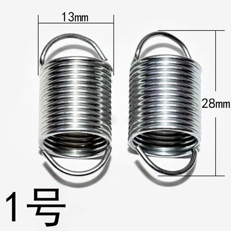 Fully automatic washing machine drain valve tension spring drain hook spring tower fragrance pull wash