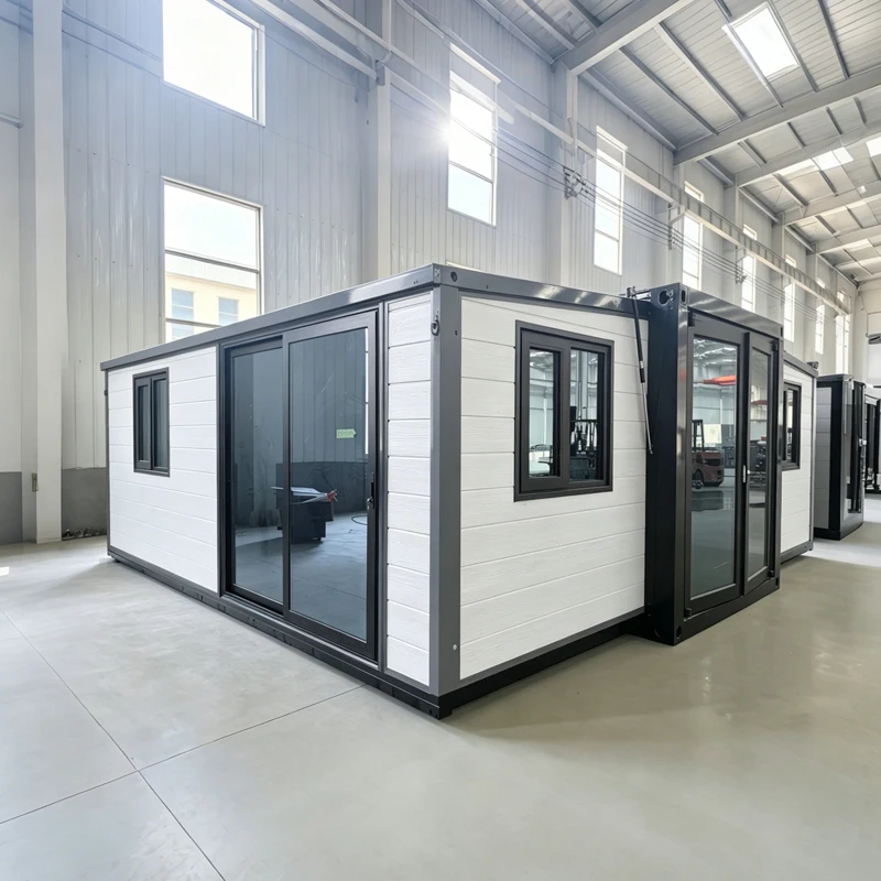 Tiny House With Kitchen and Bathroom Expandable Container House 2 3 4 5 Bedroom Prefab Luxury Prefabricated Houses