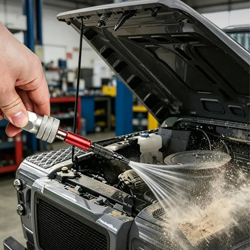 652F Dust Cleaning Pen with 20PM Hose Link and Standard 1/4 Inch Inlet for Service Table and Tight Space Cleanup Tasks Daily