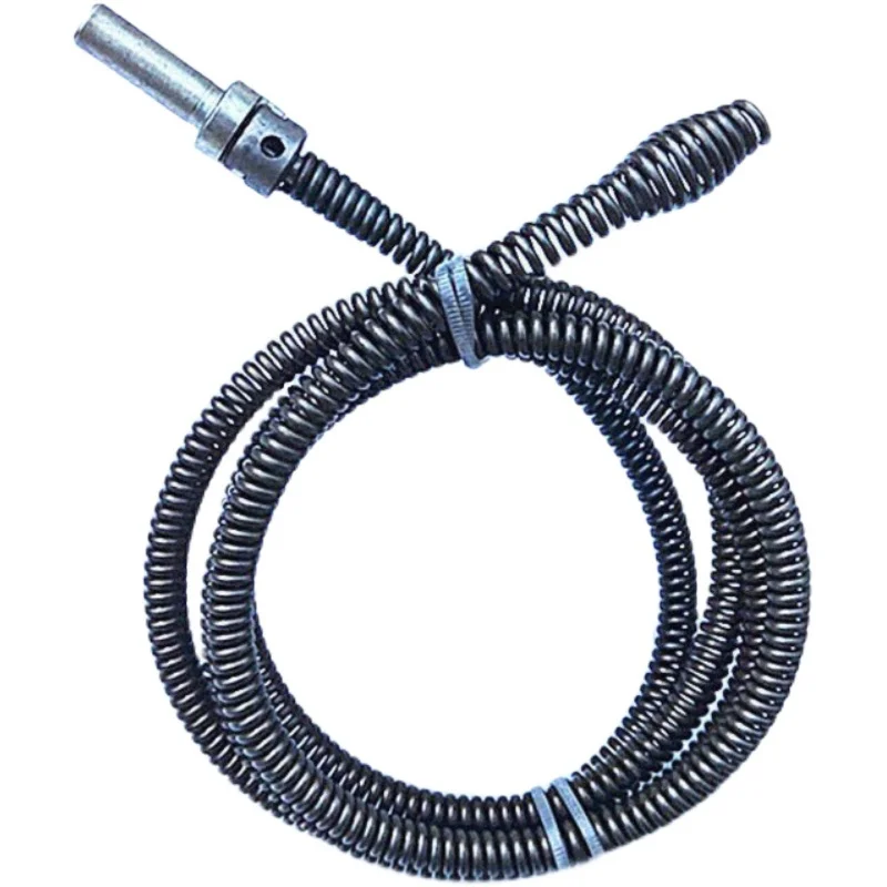 Electric Drill Drain Cleaner Machine with Extension Cleaning Spring 1.5/3/5 Meters Sewer Pipe Dredger Home Plumbing Tool