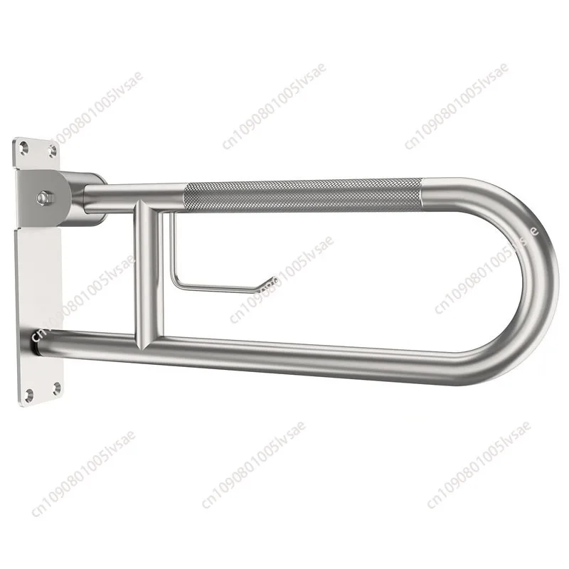 

304 stainless steel barrier-free safety handrail project handrail wall-mounted toilet handrail