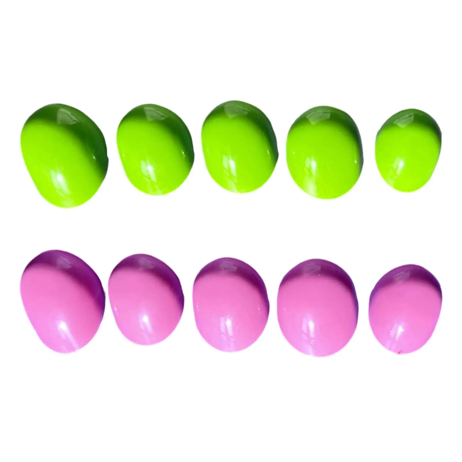 5 قطع من أغطية أصابع التزلج على الجليد، أبازيم أصابع الجليد المزخرفة المحمولة التي تعمل باللمس