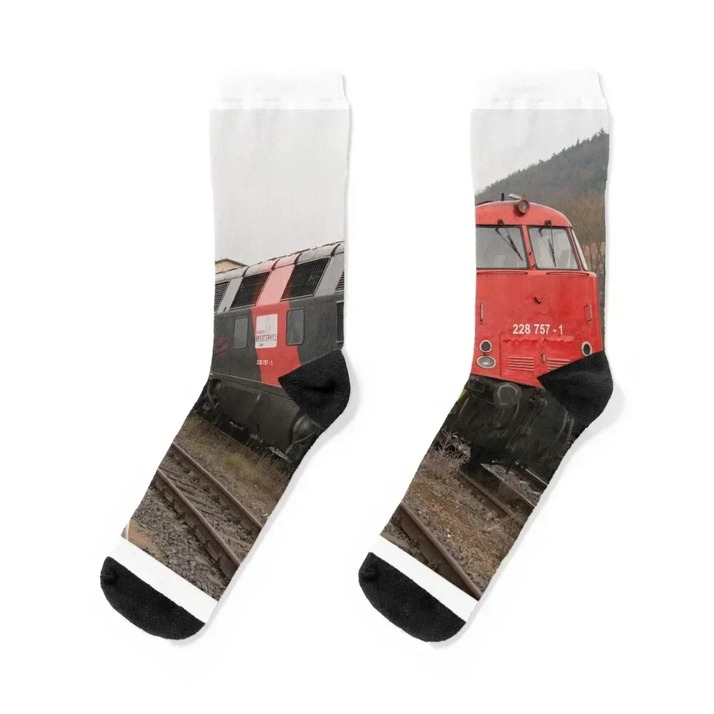 

Class 228 at Meinengen Socks happy man cool Male Socks Women's