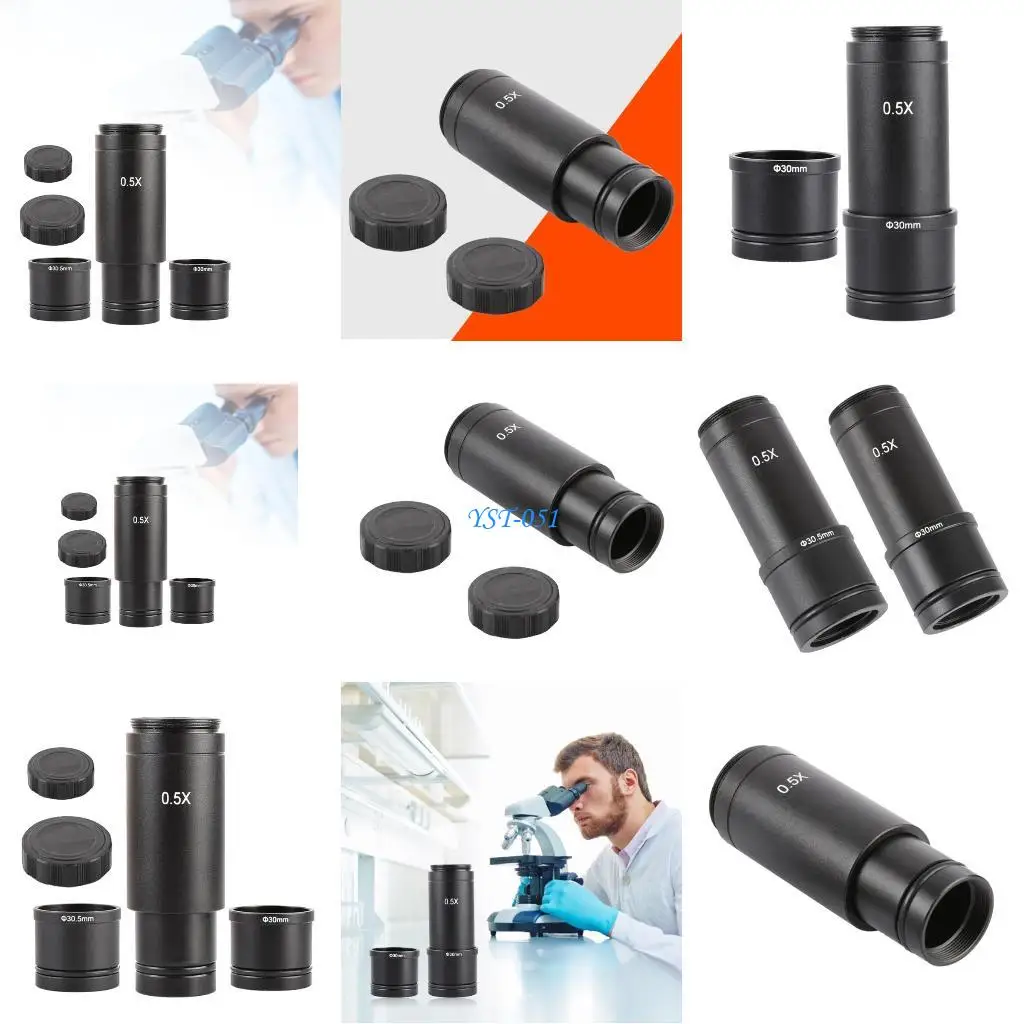 

E15A Microscope Camera Adapter C-mount 30/30.5mm Adapter Lens For Trinocular-Stereo