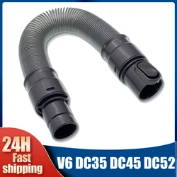 For Dyson V6 DC35 DC45 DC52 DC58 DX901 DC Series Vacuum Cleaner Attachments Hose Flexible Extension Tube Telescopic Pipe Fitting