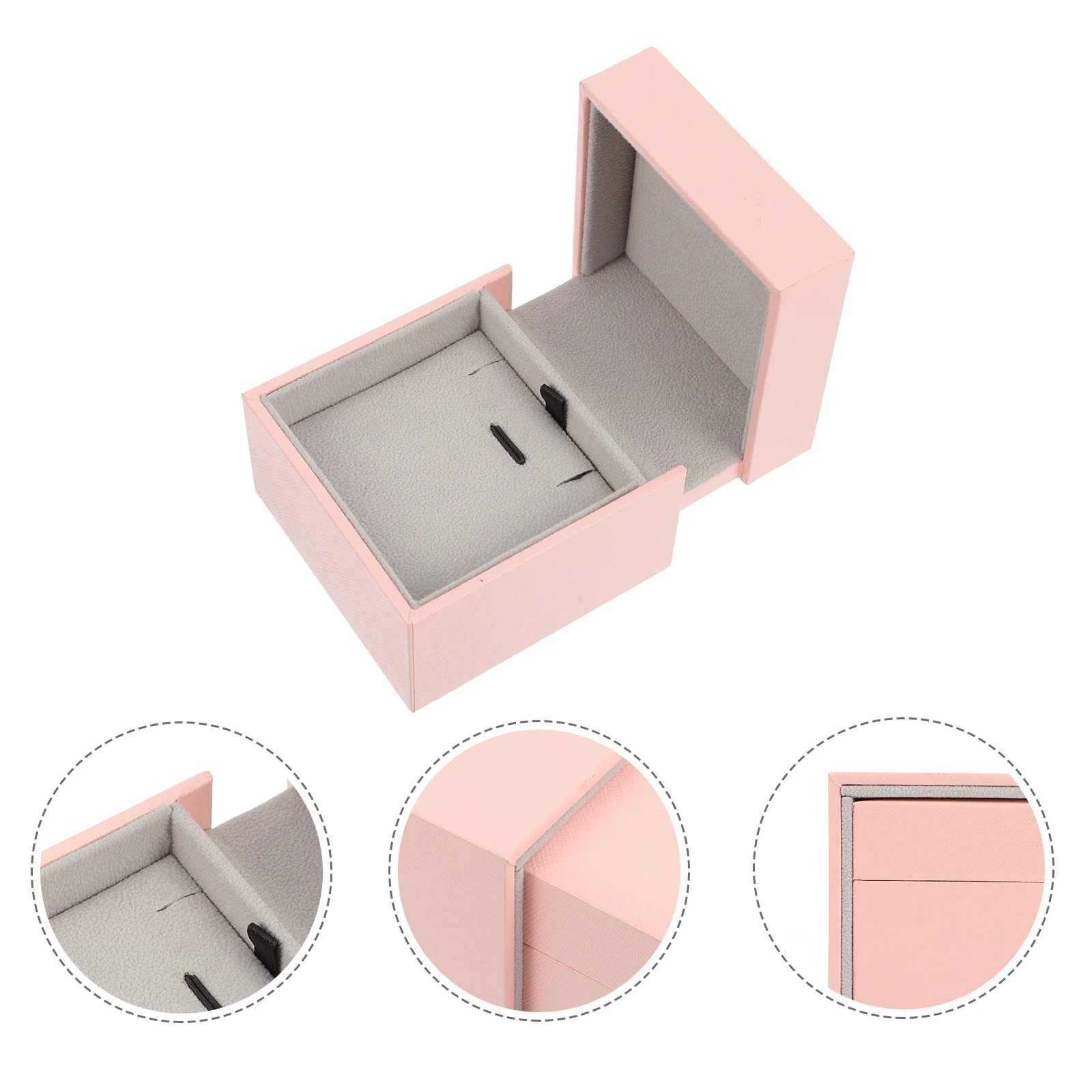 صندوق قلادة خمر نمط مجوهرات التخزين المنظم قلادة حامل عرض حالة القطيفة اصطف صندوق مجوهرات عملي