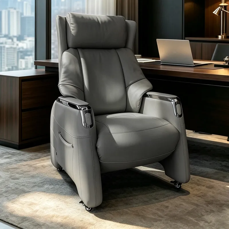 Luxury Dresser Office Chair Lightweight Computer Barber Comfortable Office Chair Reading Posture Silla Oficina Theater Furniture