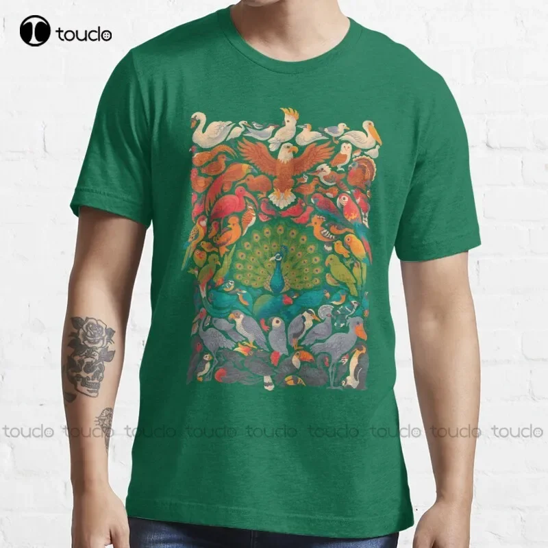 New Aerial Spectrum : Green T-Shirt Size Shirts For Women S-5Xl Cotton Tee Shirt