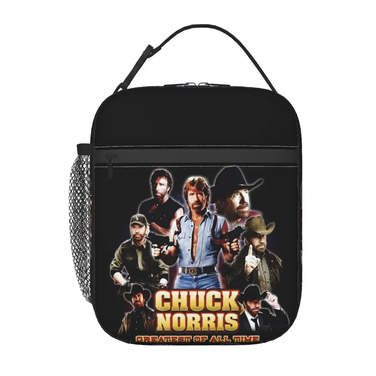 

Термосумка для обедов Chuck Norris GOA для женщин и детей, портативная термосумка для еды, термосумка-тоут