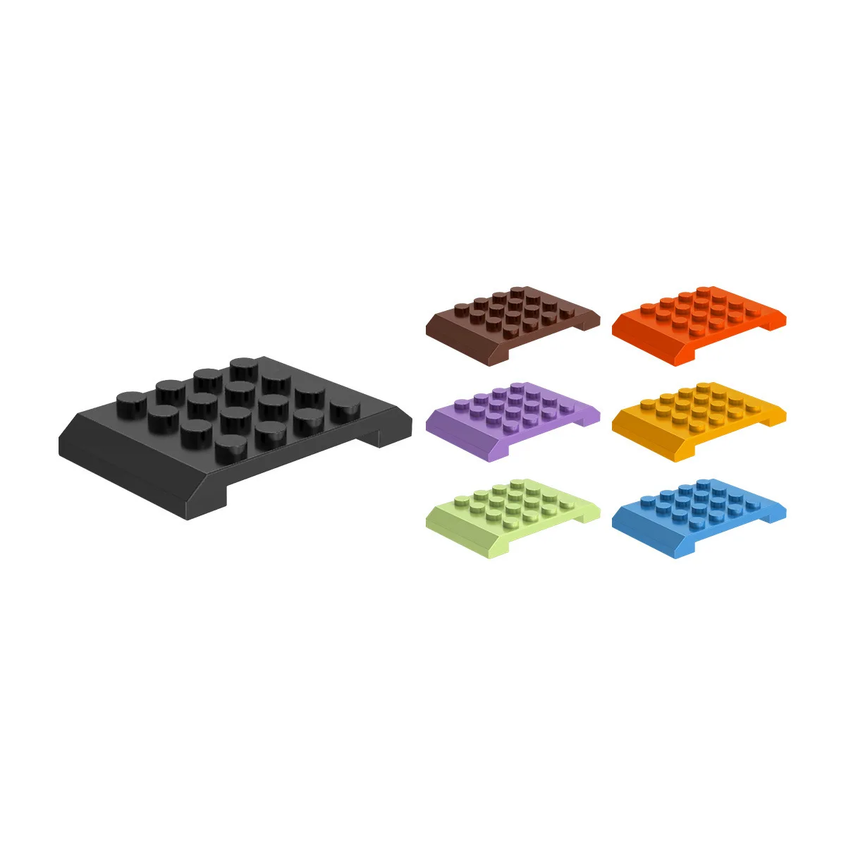 LEGO 4x6 Wedge Roof Panel Brick Puzzle 1536 Compatible with LEGO 32739 - Aliexpress Deal