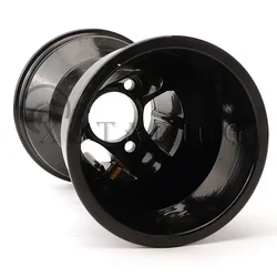 210mm Drift Karting 5 inch Aluminum Rear Wheel Hub 50mm*3 Studs Fit For DIY Go Kart Racing ATV Quad Bike Wheels Accessories