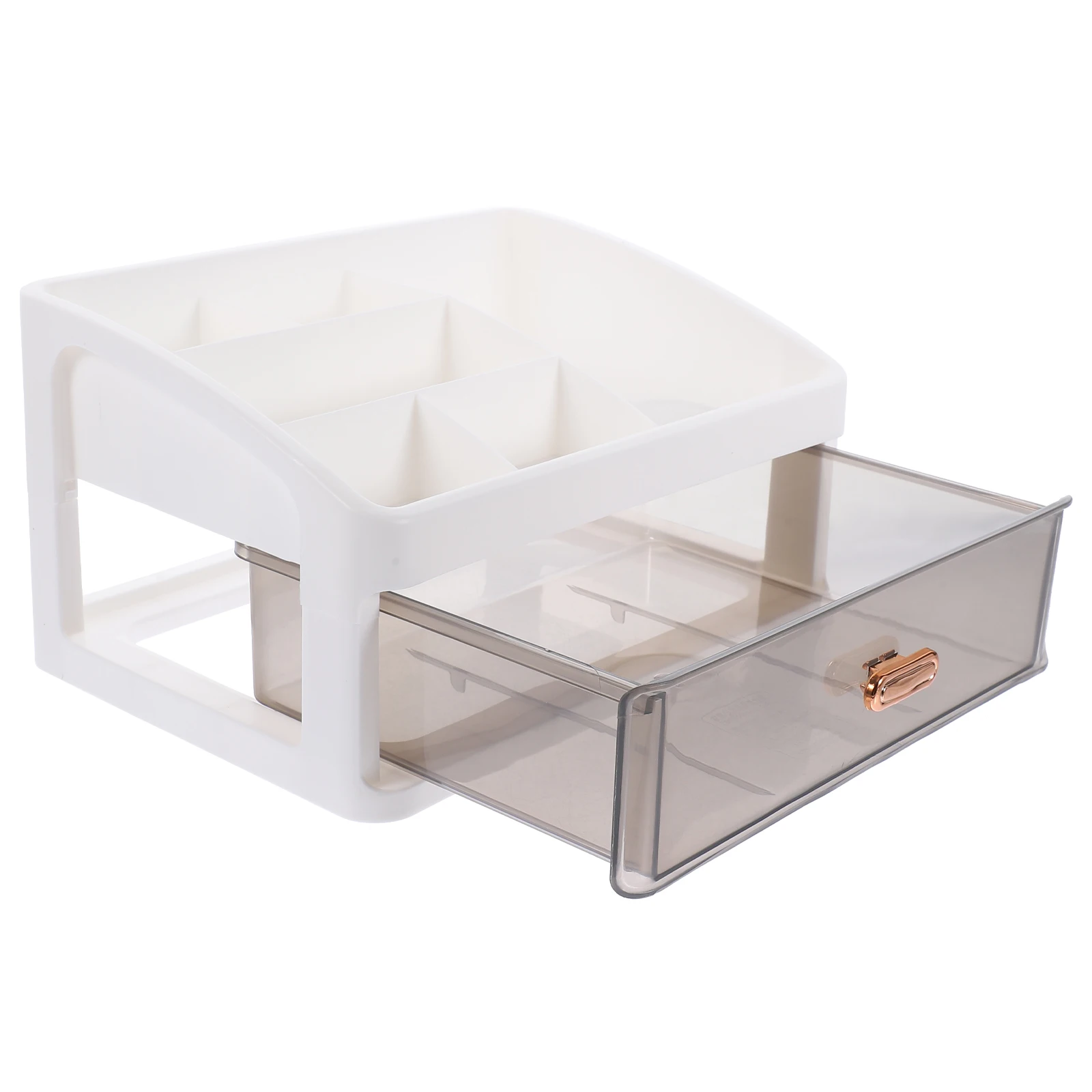 

Multilayer Desktop Storage Box Organizer Bins Unique Design Office Supplies Drawer Stationery Holder for Bedroom