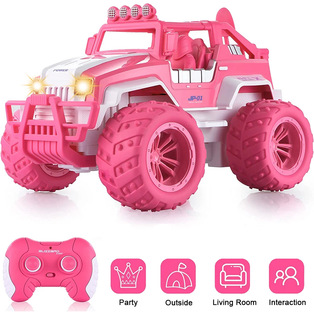 

1:12 RC Car 15km/h With Led Lights 2.4G Radio Controled Machine Remote Control Car Toys For Children Kids Gifts RC Vehicle