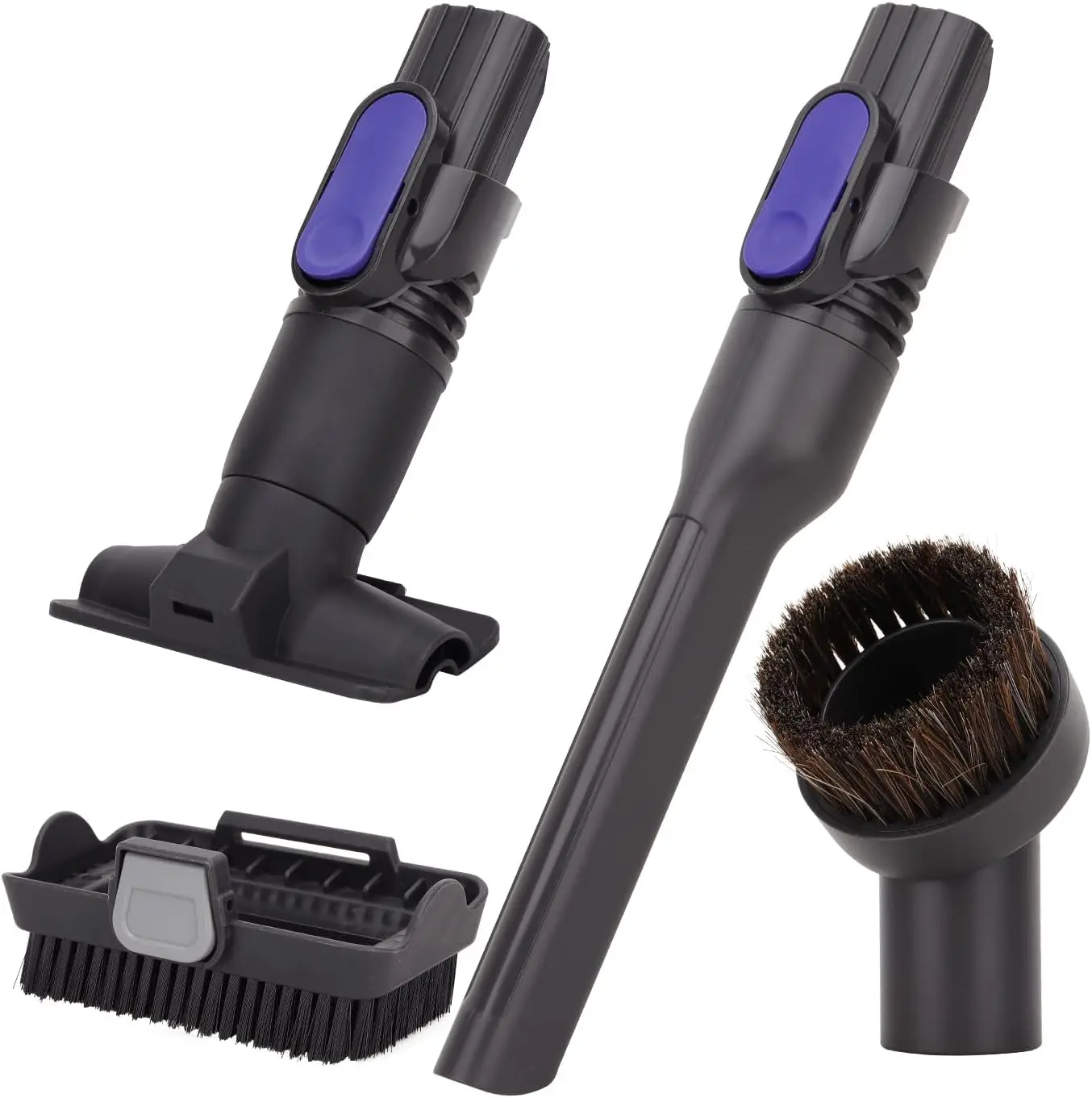 Ferramenta de fenda para tubarão pet sem fio vara ix141 iz462h iz483h iz363ht iz361h iz163h iz362h removível dois em um vacuu