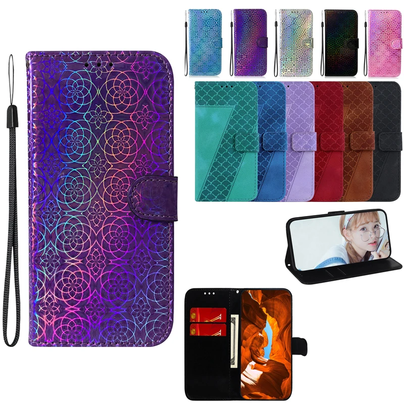 Stand Flip Wallet C…