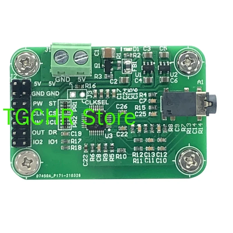 ADS1292 Module ADS1292R ECG Front-end Dual Channel 24 Bit ADC Collects ECG Respiratory Impedance