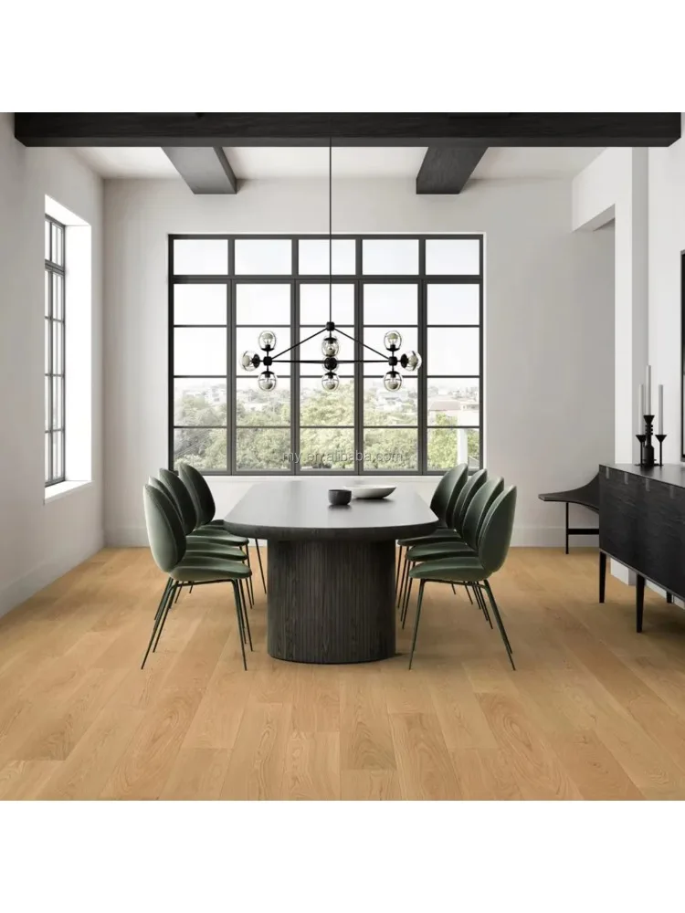 نسخة مخصصة مقاومة للماء من الخشب الصلب أرضية SPC WSPC VSPC أرضية هندسية للحمام من الفينيل الصلب