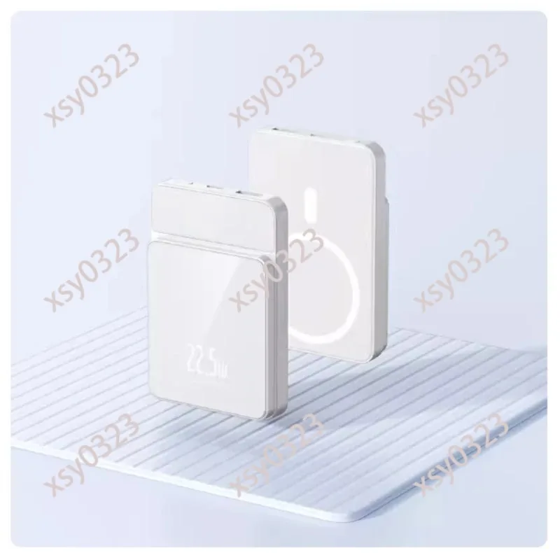 20000mAh Ultra-Thin Magnetic Power Bank 22.5W PD Fast Charge Portable External Battery Charger Gift Powerbank view 2