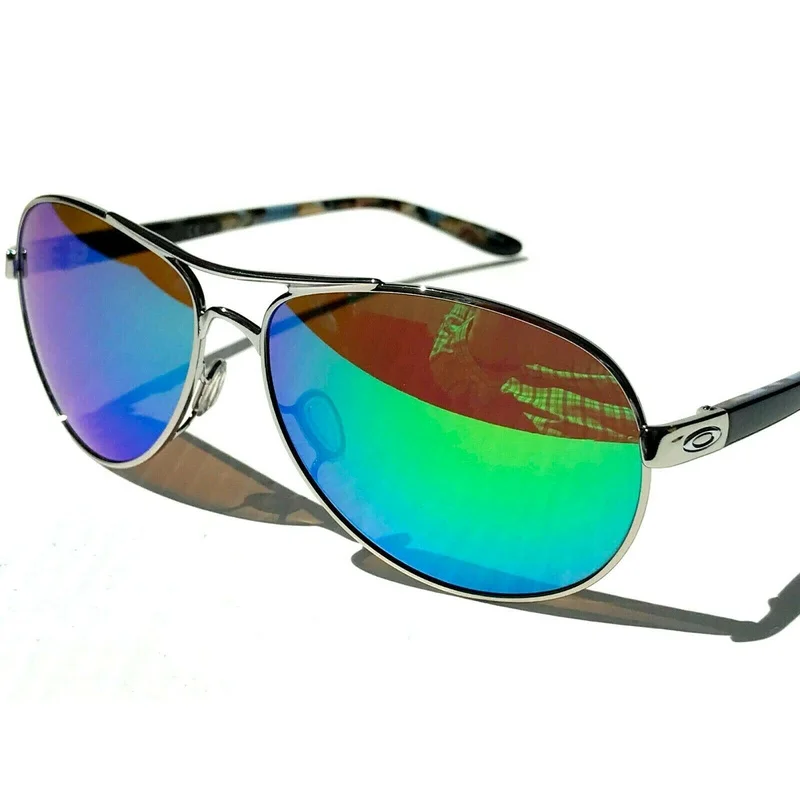 

NEW Oakley FEEDBA Polarized JADE Replacement Lens- LENS ONLY SPECTRA US 4079